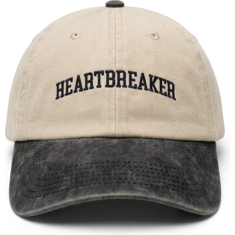 cap-zaobljena-beige-adjustable-strap-pica-pica