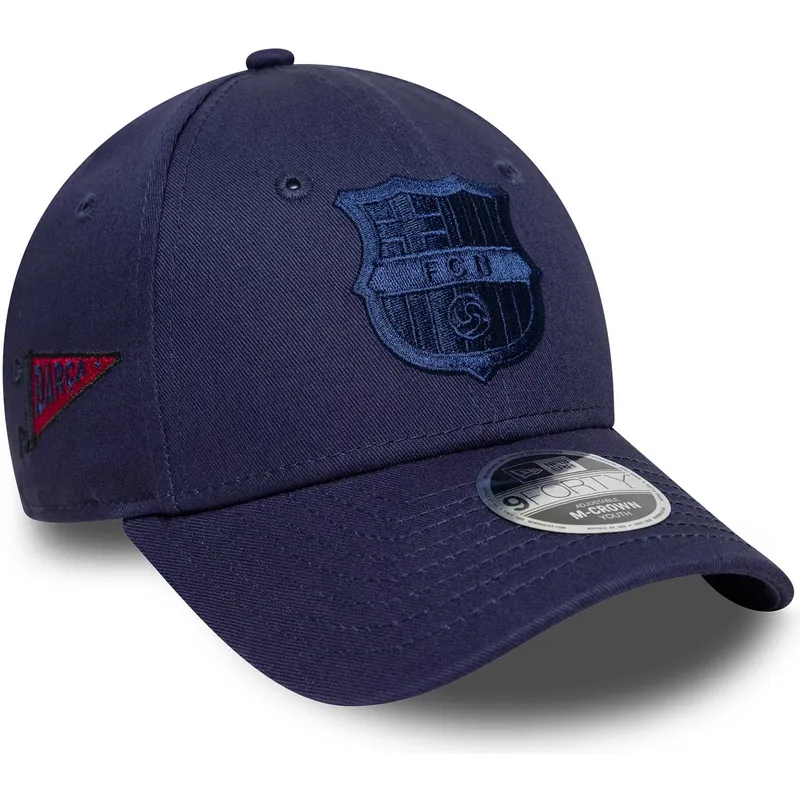 cap-zaobljena-navy-blue-snapback-za-djecu-9forty-m-crown-graphic-fc-barcelona-laliga-new-era