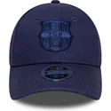 cap-zaobljena-navy-blue-snapback-za-djecu-9forty-m-crown-graphic-fc-barcelona-laliga-new-era