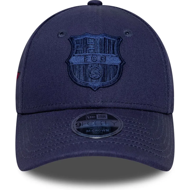 kapa-zaobljena-mornarsko-plava-snapback-za-djecu-9forty-m-crown-graphic-fc-barcelona-laliga-new-era kapa-zaobljena-mornarsko-plava-snapback-za-djecu-9forty-m-crown-graphic-fc-barcelona-laliga-new-era