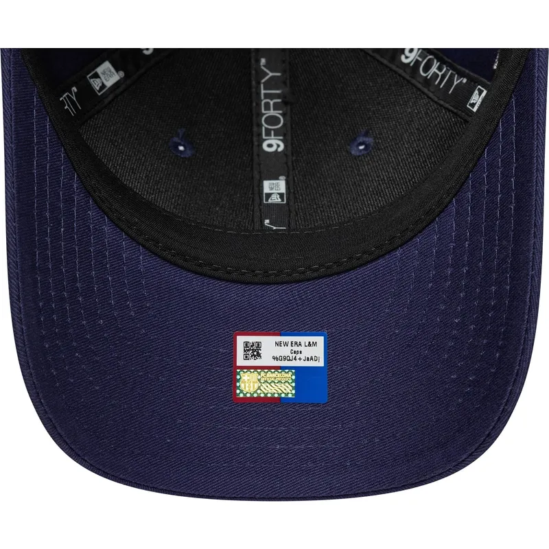 cap-zaobljena-navy-blue-snapback-za-djecu-9forty-m-crown-graphic-fc-barcelona-laliga-new-era