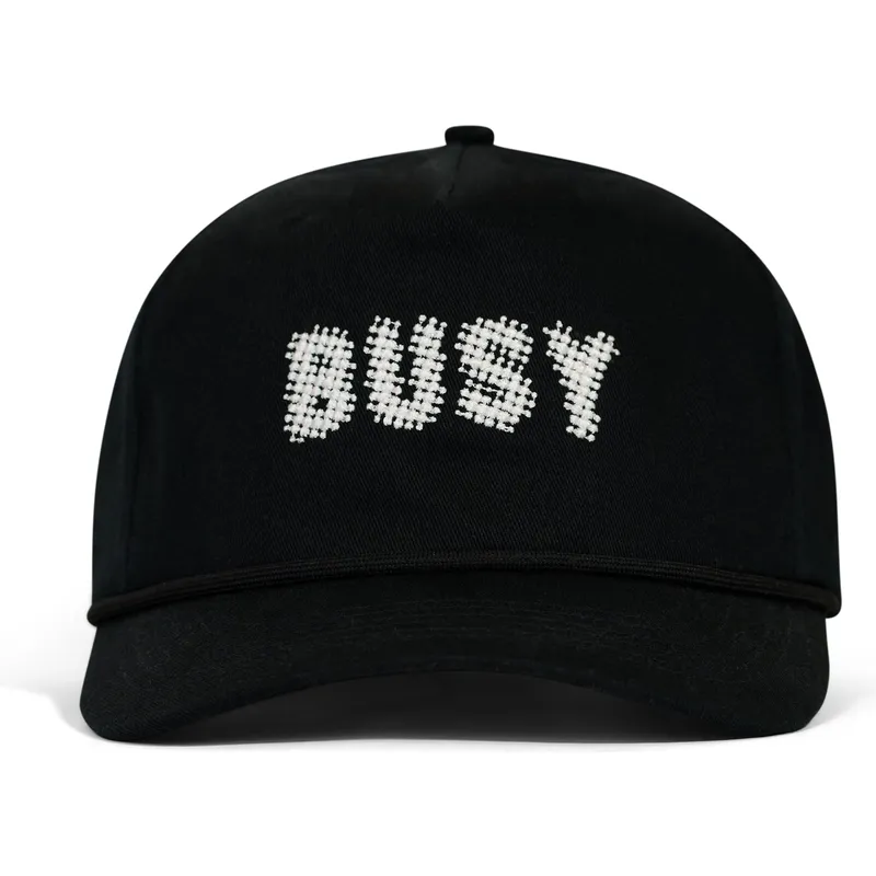 cap-zaobljena-black-adjustable-strap-pica-pica cap-zaobljena-black-adjustable-strap-pica-pica