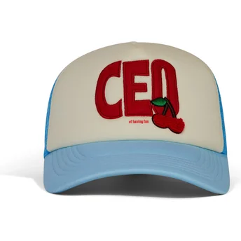 Cap zaobljena blue snapback Pica Pica