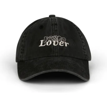 Cap zaobljena black adjustable strap Pica Pica