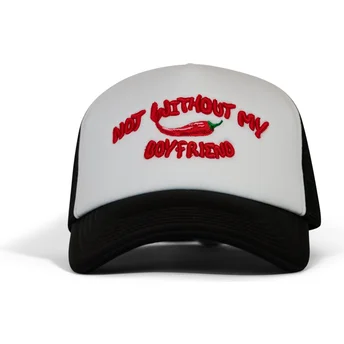 Kape zaobljena crna snapback Spicy Hot Boyfriend Pica Pica