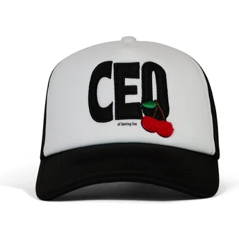 Cap zaobljena black snapback Pica Pica