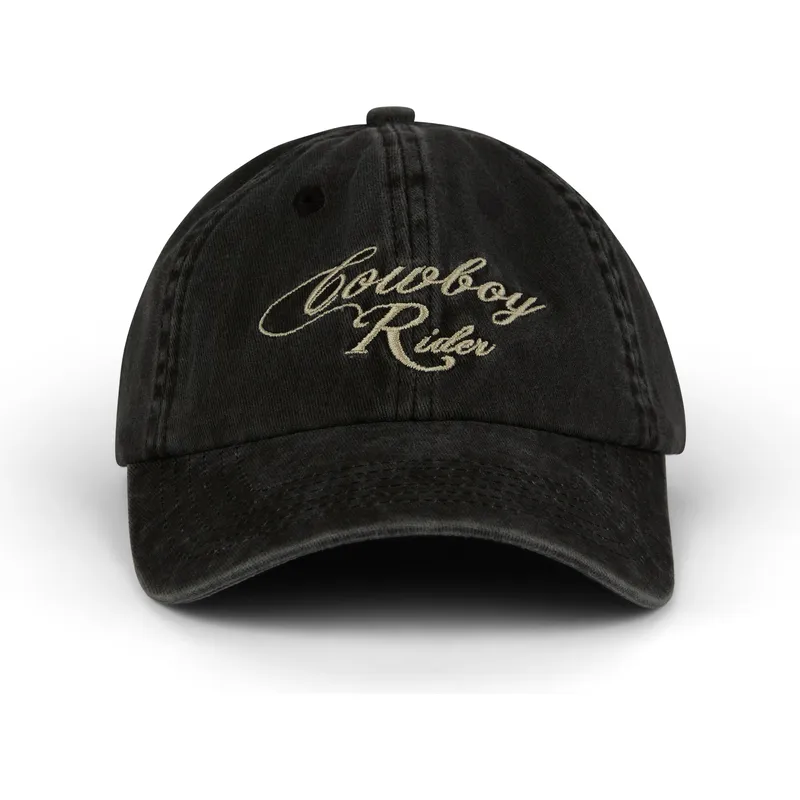 cap-zaobljena-black-adjustable-strap-pica-pica
