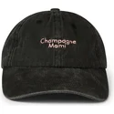 kapa-zaobljena-crna-podesiv-champagne-mami-washed-pica-pica