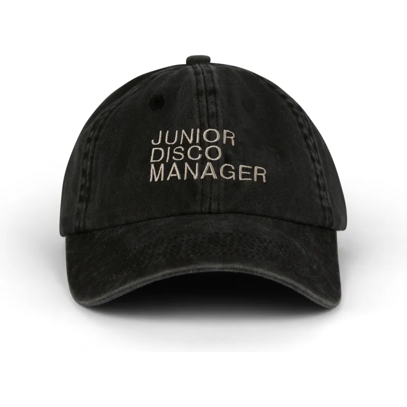 kapa-zaobljena-crna-podesiv-junior-disco-manager-washed-pica-pica