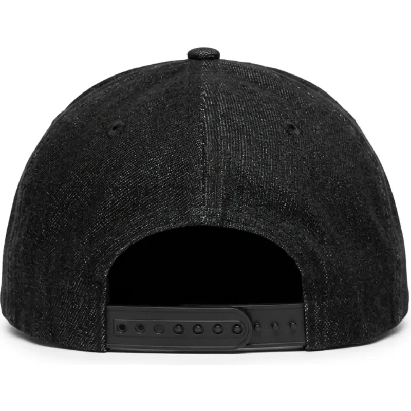 kape-zaobljena-crna-snapback-mvp-dt-denim-new-york-yankees-mlb-47-brand