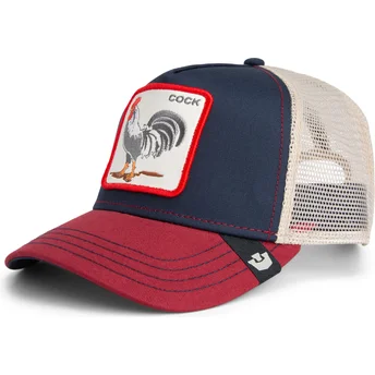 Cap zaobljena navy blue snapback The Farm de Goorin Bros.