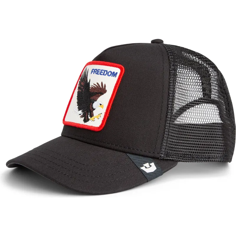 kapa-zaobljena-crna-snapback-freedom-the-farm-goorin-bros