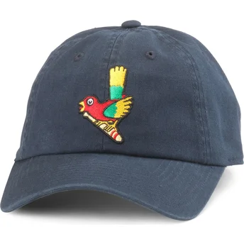 Cap zaobljena navy blue adjustable strap Ballpark Fukuoka Daiei Hawks MLB American Needle