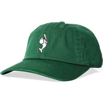 Cap zaobljena green adjustable strap Ballpark Yokohama Whales MLB American Needle