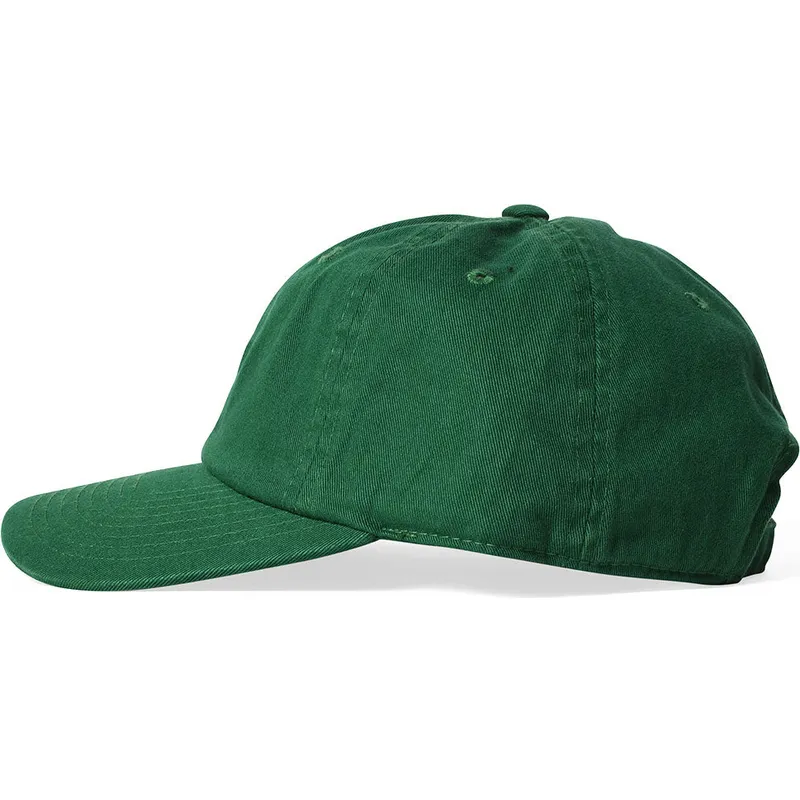 american-needle-curved-brim-ballpark-yokohama-whales-mlb-green-adjustable-cap