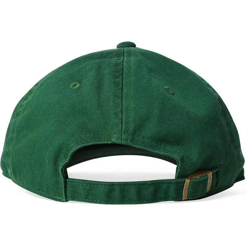 american-needle-curved-brim-ballpark-yokohama-whales-mlb-green-adjustable-cap