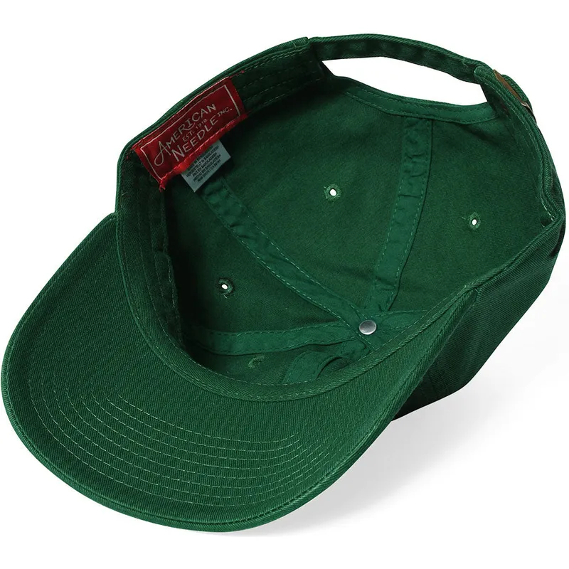 cap-zaobljena-green-adjustable-strap-ballpark-yokohama-whales-mlb-american-needle