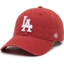 kapa-zaobljena-crvena-podesiv-archive-los-angeles-dodgers-mlb-american-needle