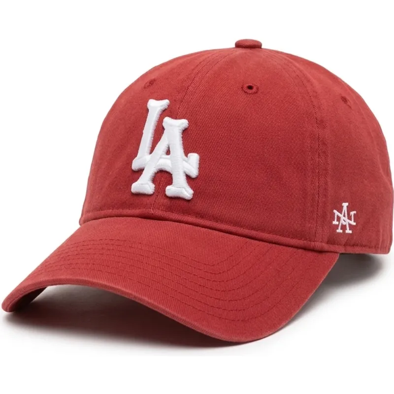 kapa-zaobljena-crvena-podesiv-archive-los-angeles-dodgers-mlb-american-needle