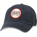cap-zaobljena-black-adjustable-strap-archive-homestead-grays-mlb-american-needle