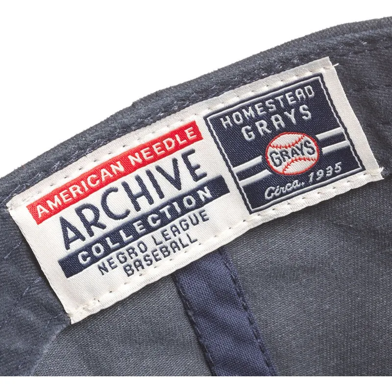 kapa-zaobljena-crna-podesiv-archive-homestead-grays-mlb-american-needle