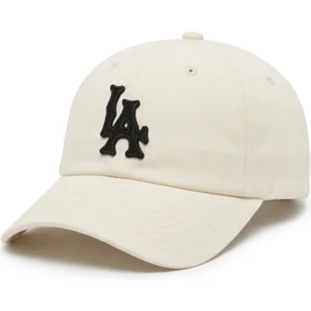 Cap zaobljena white adjustable strap Archive Los Angeles Dodgers MLB American Needle