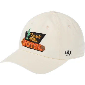 Kape zaobljena bež podesiva traka Desert Hill Motel Ballpark American Needle