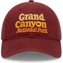 cap-zaobljena-red-adjustable-strap-american-needle