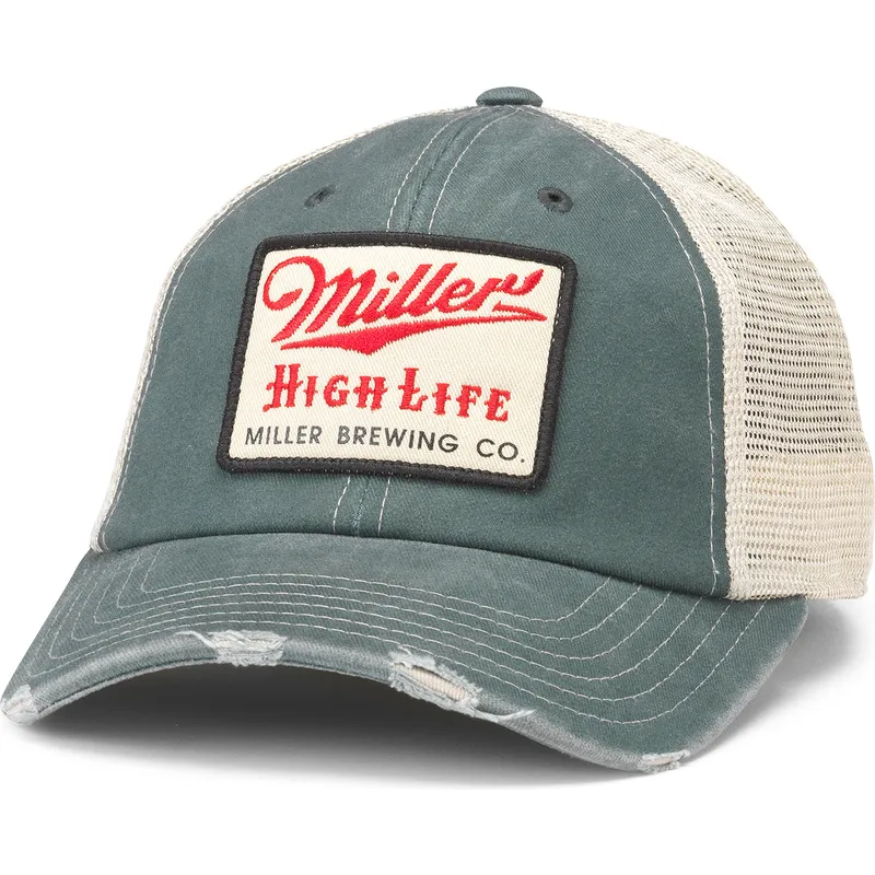 cap-zaobljena-green-snapback-orville-miller-high-life-american-needle cap-zaobljena-green-snapback-orville-miller-high-life-american-needle