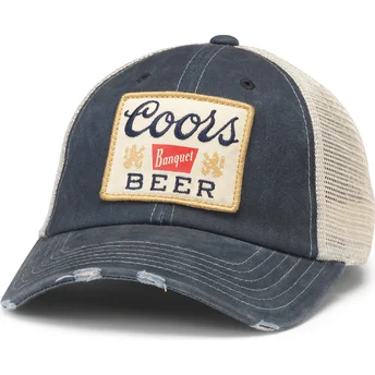 Kape zaobljena crna snapback Orville Coors Banquet American Needle