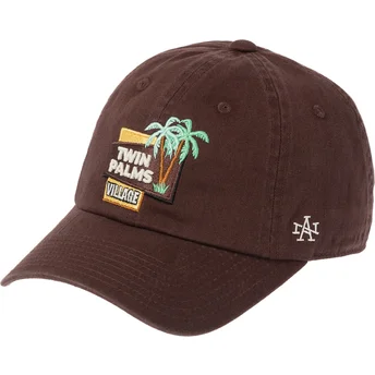 Cap zaobljena brown adjustable strap American Needle