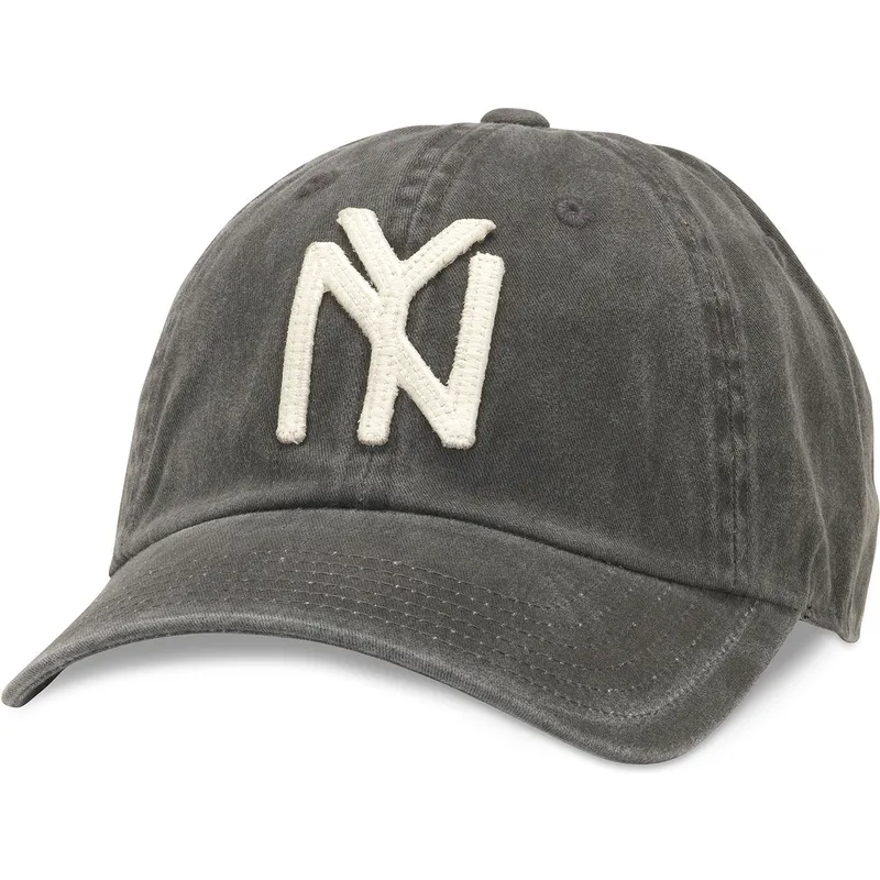 cap-zaobljena-black-adjustable-strap-archive-new-york-black-yankees-mlb-american-needle