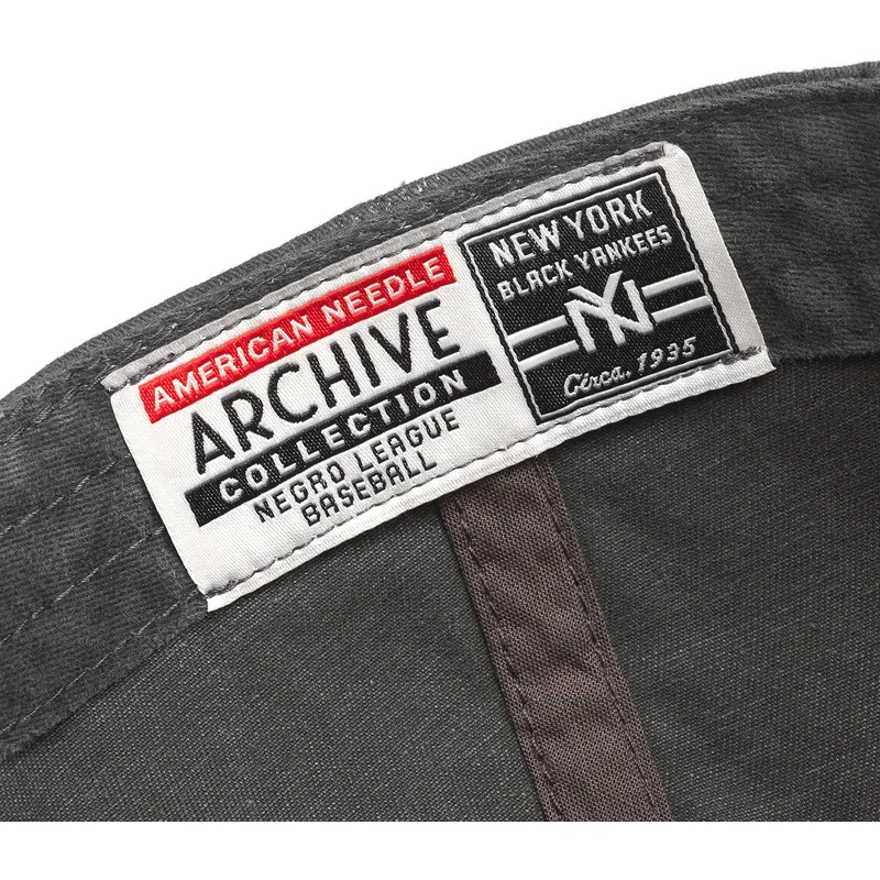 cap-zaobljena-black-adjustable-strap-archive-new-york-black-yankees-mlb-american-needle