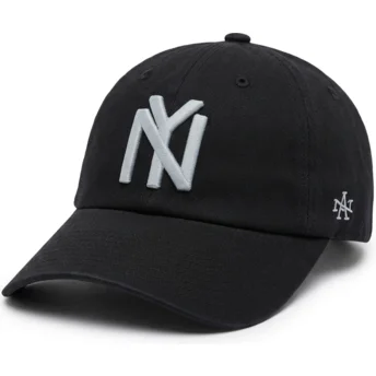 Cap zaobljena black adjustable strap Ballpark New York Black Yankees MLB American Needle