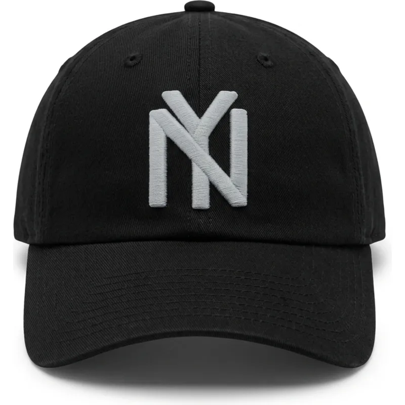 kapa-zaobljena-crna-podesiv-ballpark-new-york-black-yankees-mlb-american-needle