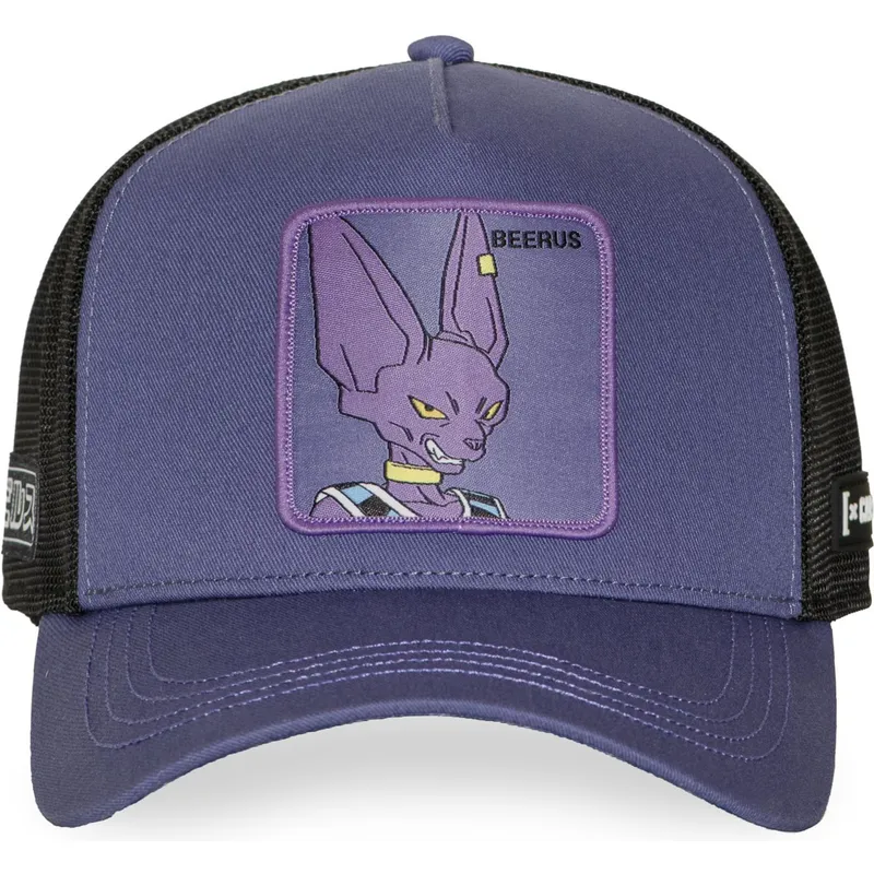 cap-zaobljena-violet-snapback-beerus-dragon-ball-capslab