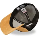 kapa-zaobljena-smeda-snapback-smu-handy-strumpf-majstor-strumfovi-capslab