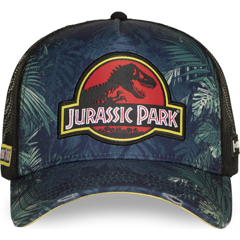 kapa-zaobljena-mornarsko-plava-snapback-jurb-jurassic-park-capslab