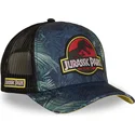 kapa-zaobljena-mornarsko-plava-snapback-jurb-jurassic-park-capslab