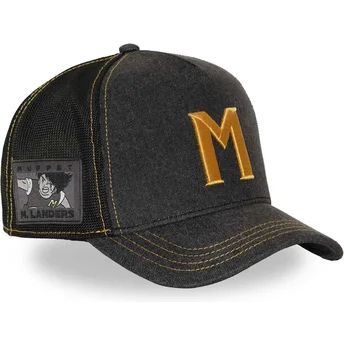 Capslab Kojiro Hyuga OET1 MUPB Captain Tsubasa Grey Trucker Hat