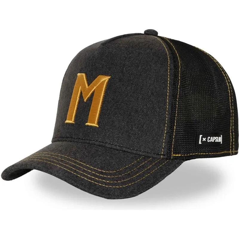 cap-zaobljena-gray-snapback-mark-lenders-champions-oliver-and-benji-capslab cap-zaobljena-gray-snapback-mark-lenders-champions-oliver-and-benji-capslab