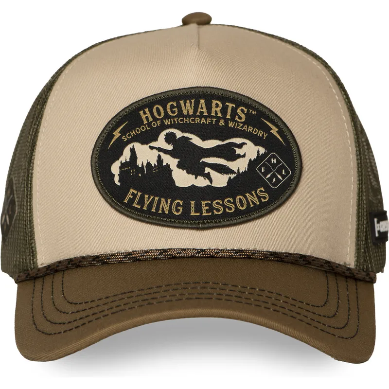 cap-zaobljena-green-snapback-harry-potter-capslab