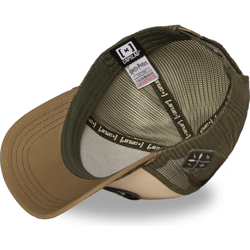 cap-zaobljena-green-snapback-harry-potter-capslab