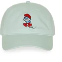 cap-zaobljena-green-adjustable-strap-papa-smurf-the-smurfs-capslab
