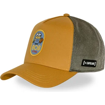 Kape zaobljena smeđa snapback Minion Bob DM1 TADB Gru, mi villano favorito Minion Despicable Me Capslab