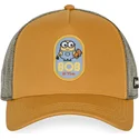 cap-zaobljena-brown-snapback-minion-despicable-me-capslab