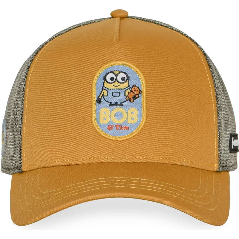 kape-zaobljena-smeda-snapback-bob-dm1-tadb-minion-ja-zlikovac-capslab
