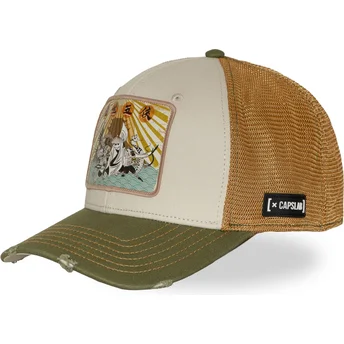 Cap zaobljena multicolor snapback Kung Fu Panda Capslab