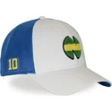 cap-zaobljena-white-snapback-oliver-atom-champions-oliver-and-benji-capslab