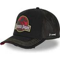 cap-zaobljena-black-snapback-jurassic-park-capslab